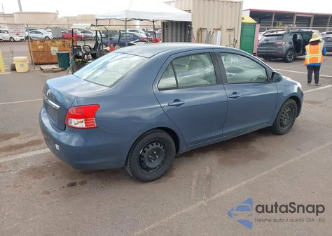 2011 Toyota Yaris from USA, damaged, VIN JTDBT4K31B1403223